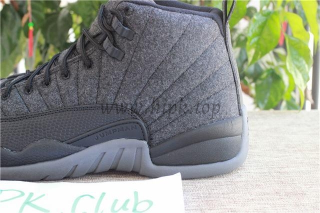 Authentic Air Jordan 12 Wool