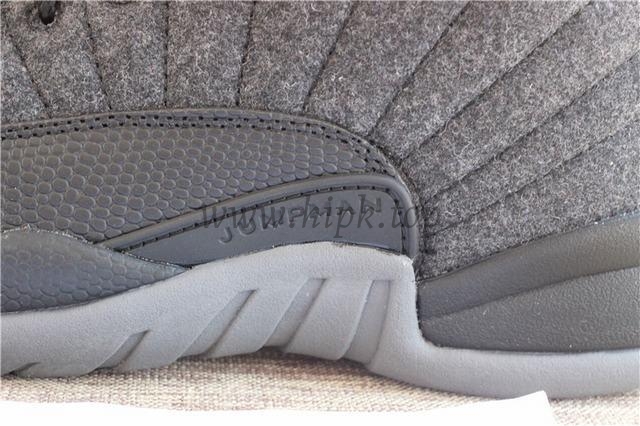 Authentic Air Jordan 12 Wool