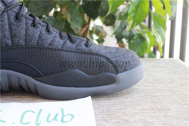 Authentic Air Jordan 12 Wool