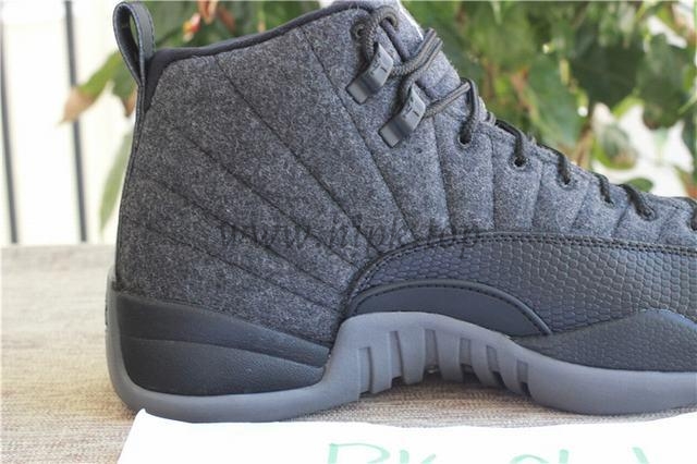 Authentic Air Jordan 12 Wool