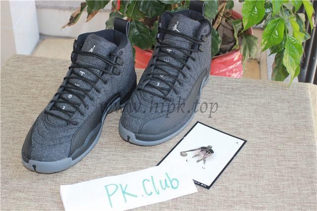 Authentic Air Jordan 12 Wool