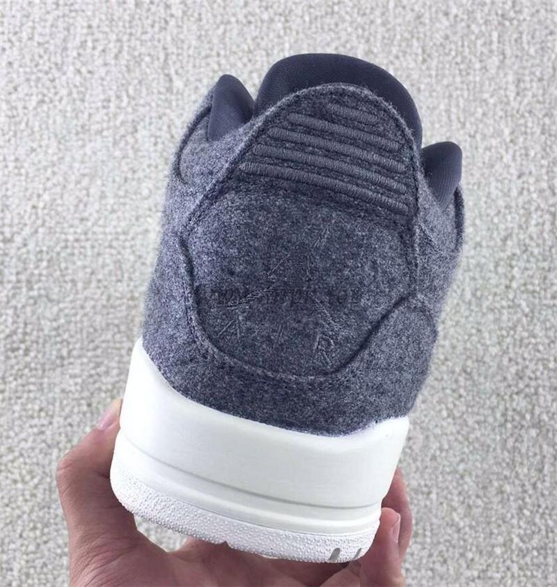 Authentic Air Jordan 3 “Wool”