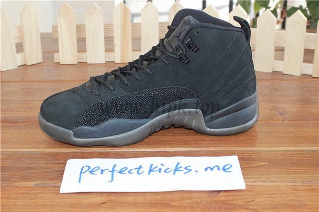 Authentic Air Jordan 12 Black OVO Best version (Nike pairs)