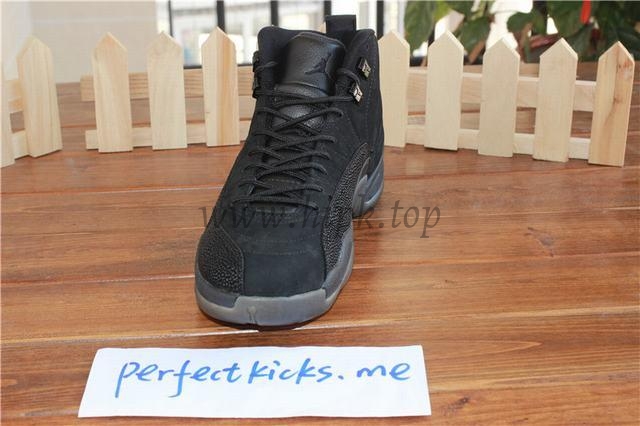 Authentic Air Jordan 12 Black OVO Best version (Nike pairs)