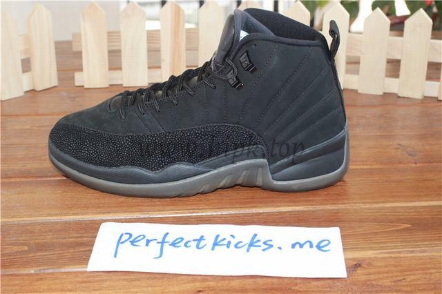 Authentic Air Jordan 12 Black OVO Best version (Nike pairs)