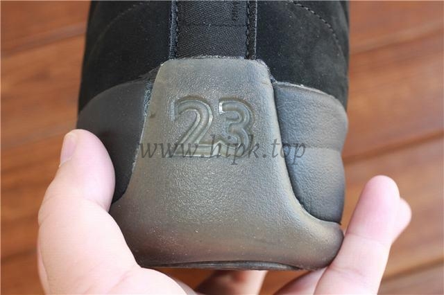 Authentic Air Jordan 12 Black OVO Best version (Nike pairs)