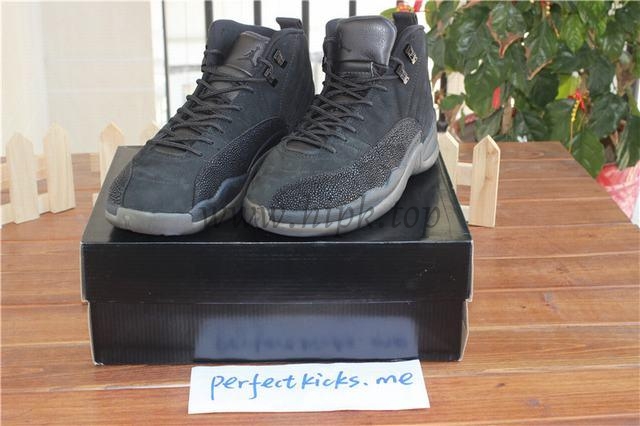 Authentic Air Jordan 12 Black OVO Best version (Nike pairs)