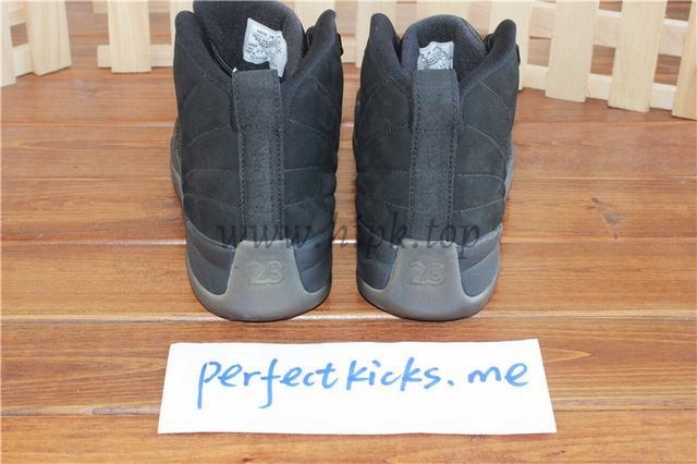 Authentic Air Jordan 12 Black OVO Best version (Nike pairs)