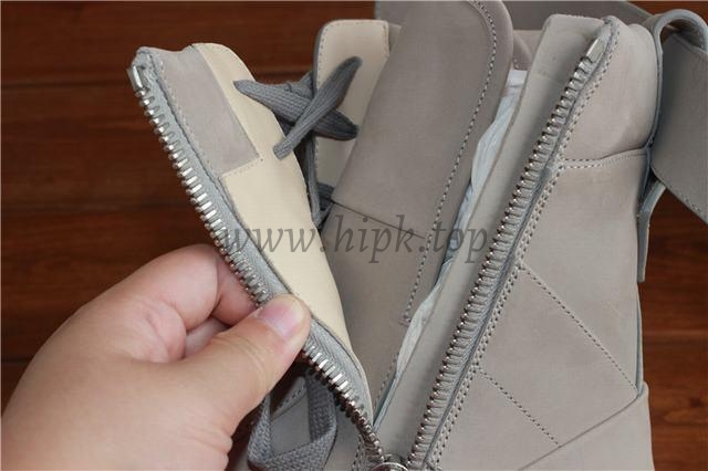 PK GOD FOG military sneaker Tan color REAL MATERAILS made in Italy DEADSTOCK