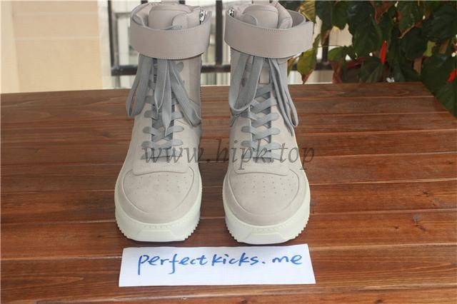 PK GOD FOG military sneaker Tan color REAL MATERAILS made in Italy DEADSTOCK