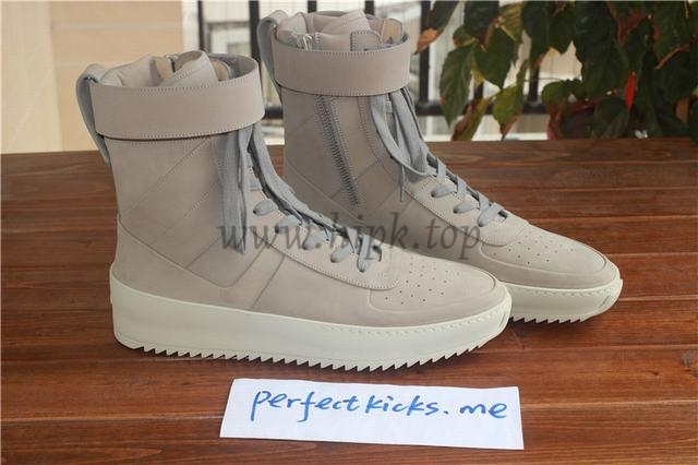 PK GOD FOG military sneaker Tan color REAL MATERAILS made in Italy DEADSTOCK