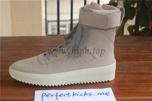 PK GOD FOG military sneaker Tan color REAL MATERAILS made in Italy DEADSTOCK