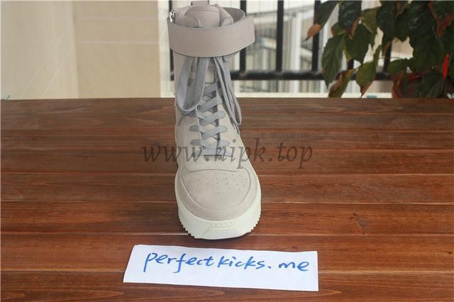 PK GOD FOG military sneaker Tan color REAL MATERAILS made in Italy DEADSTOCK