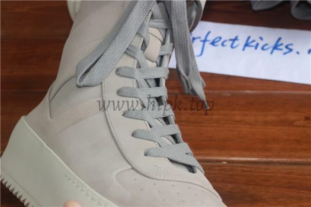 PK GOD FOG military sneaker Tan color REAL MATERAILS made in Italy DEADSTOCK