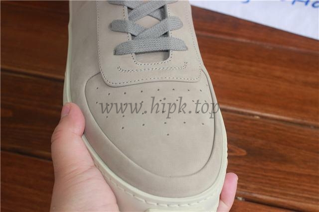 PK GOD FOG military sneaker Tan color REAL MATERAILS made in Italy DEADSTOCK