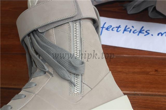 PK GOD FOG military sneaker Tan color REAL MATERAILS made in Italy DEADSTOCK