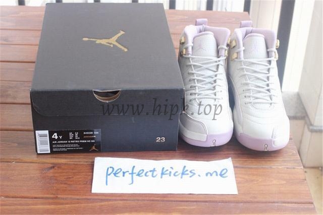 Authentic Air Jordan 12 GS Heiress