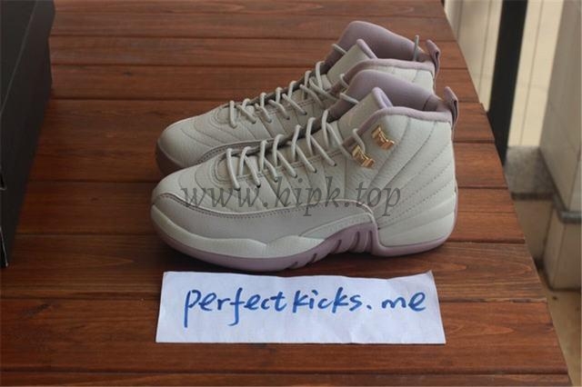 Authentic Air Jordan 12 GS Heiress