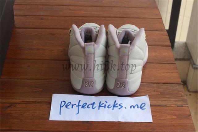 Authentic Air Jordan 12 GS Heiress