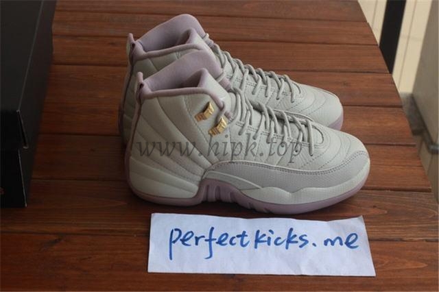 Authentic Air Jordan 12 GS Heiress