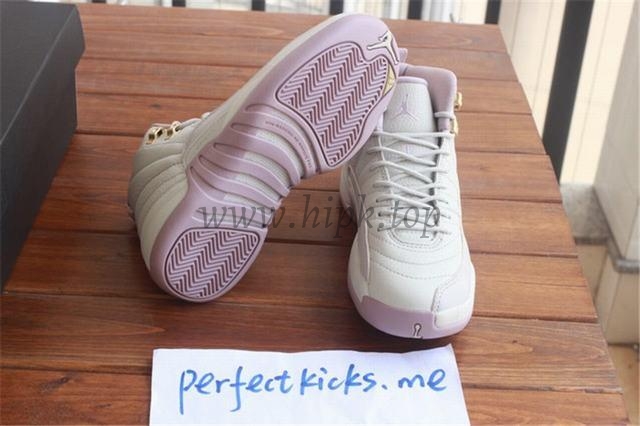 Authentic Air Jordan 12 GS Heiress