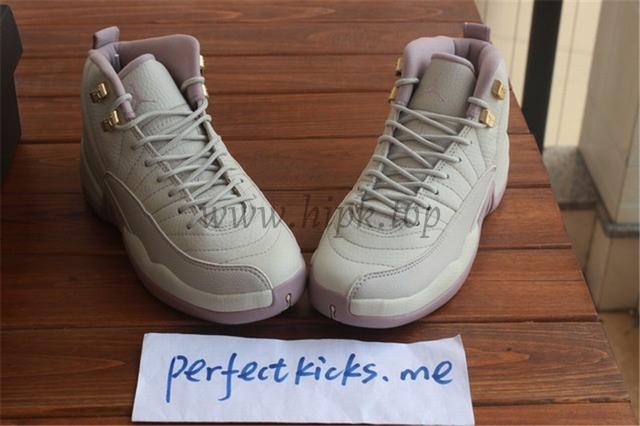 Authentic Air Jordan 12 GS Heiress