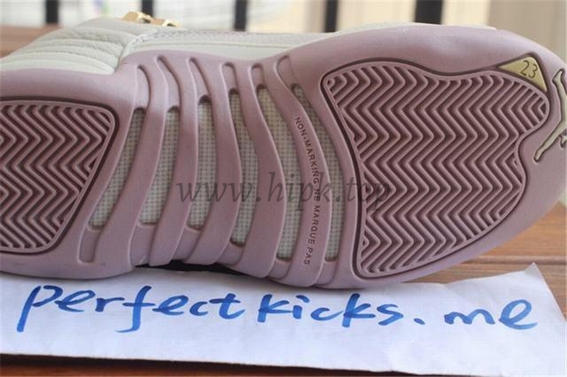 Authentic Air Jordan 12 GS Heiress