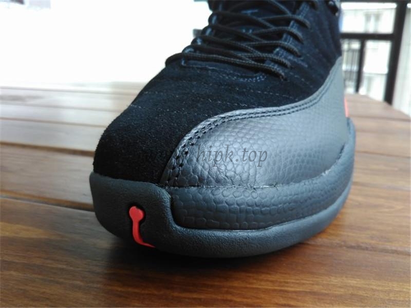 Authentic Air Jordan 12 Low BlackMax Orange