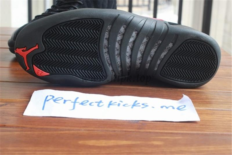 Authentic Air Jordan 12 Low BlackMax Orange