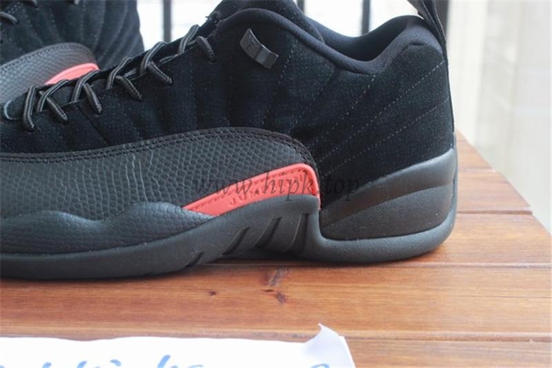 Authentic Air Jordan 12 Low BlackMax Orange