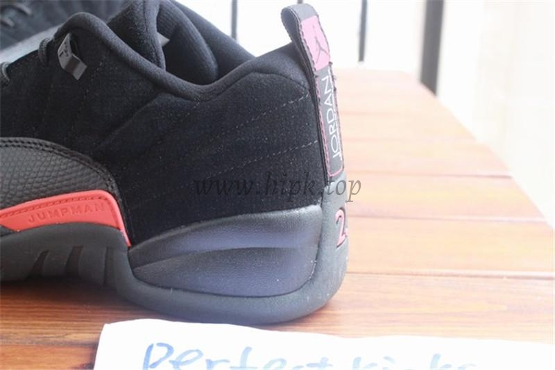 Authentic Air Jordan 12 Low BlackMax Orange