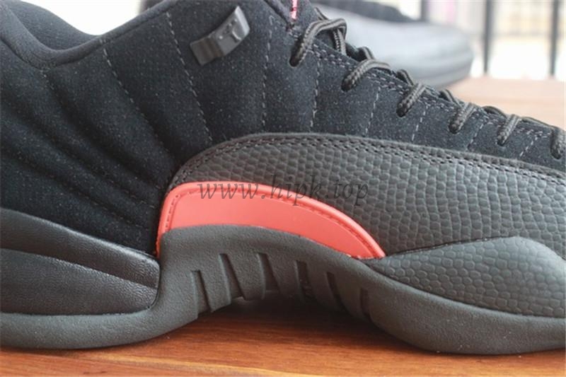 Authentic Air Jordan 12 Low BlackMax Orange