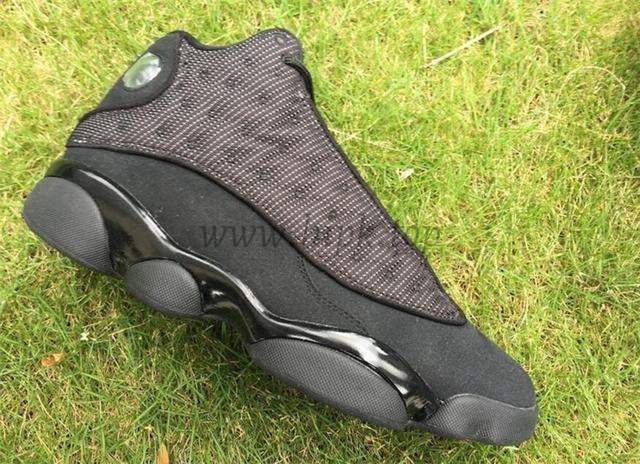 Authentic Air Jordan 13 Retro Black Cat with 3M