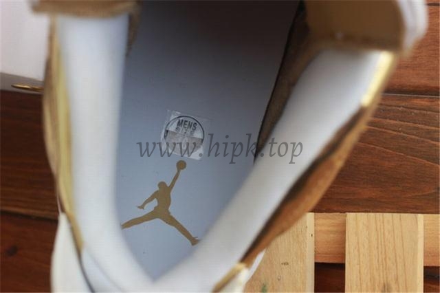 Authentic Air Jordan 6 Gold Pinnacle