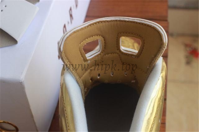 Authentic Air Jordan 6 Gold Pinnacle