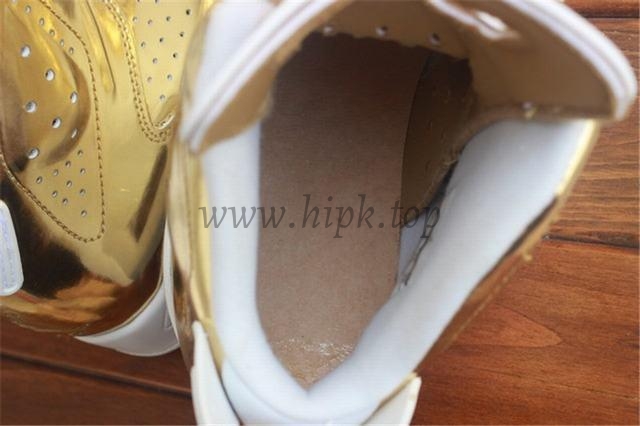 Authentic Air Jordan 6 Gold Pinnacle