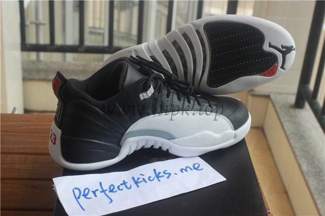 Authentic Air Jordan 12 Low “Playoff”