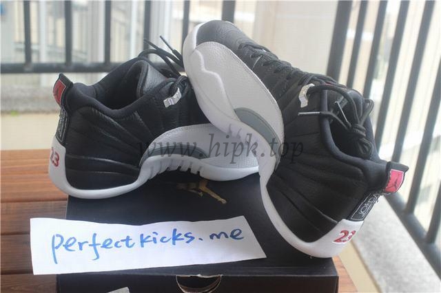 Authentic Air Jordan 12 Low “Playoff”