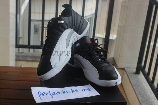 Authentic Air Jordan 12 Low “Playoff”