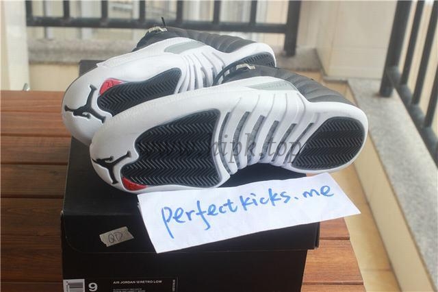 Authentic Air Jordan 12 Low “Playoff”