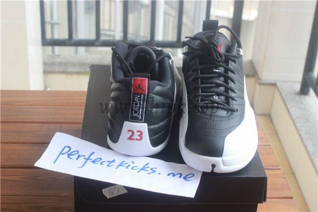 Authentic Air Jordan 12 Low “Playoff”