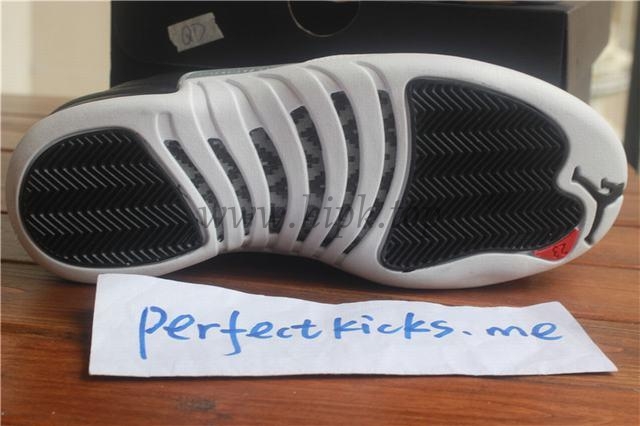 Authentic Air Jordan 12 Low “Playoff”