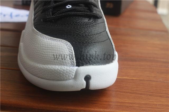 Authentic Air Jordan 12 Low “Playoff”