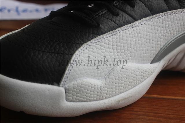 Authentic Air Jordan 12 Low “Playoff”