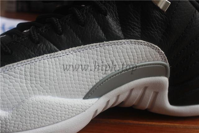 Authentic Air Jordan 12 Low “Playoff”