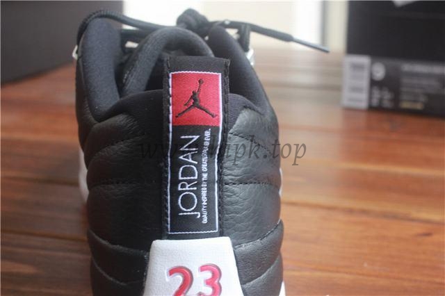 Authentic Air Jordan 12 Low “Playoff”