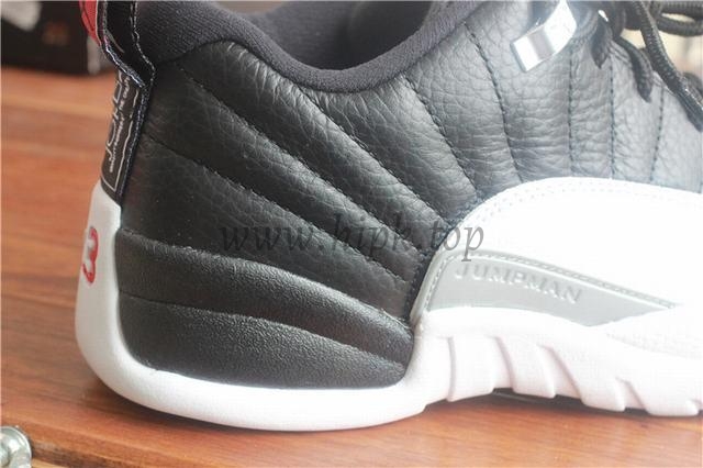 Authentic Air Jordan 12 Low “Playoff”