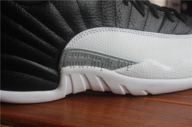 Authentic Air Jordan 12 Low “Playoff”