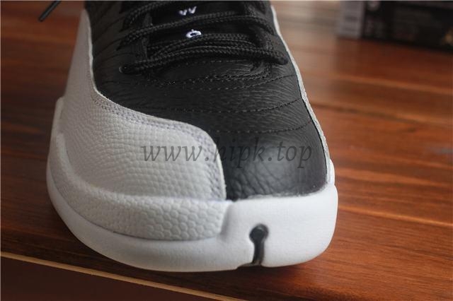 Authentic Air Jordan 12 Low “Playoff”