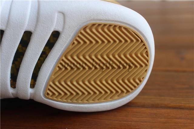 Authentic Air Jordan 12 Gold Pinnacle